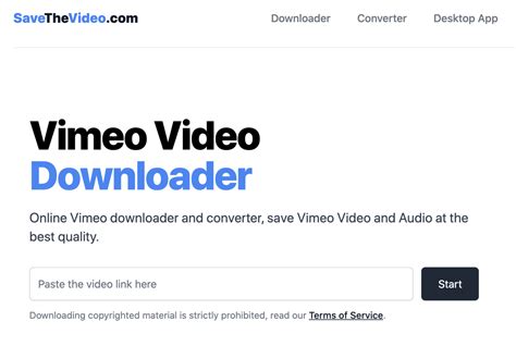 Copy the URL of the Vimeo video from the browser’s address bar. Paste the URL into the video downloading software’s input field or designated area. Select the desired video quality or format for the download. Click the download button or initiate the download process as instructed by the software.